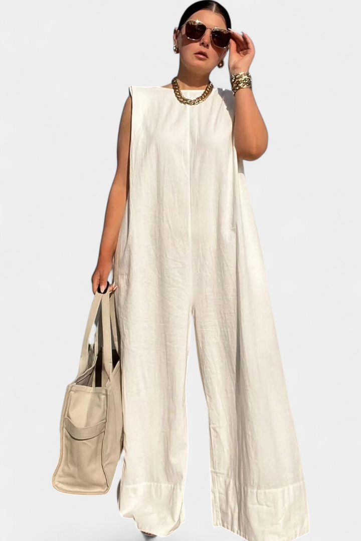 Airla | Mono Oversize de Pierna Ancha