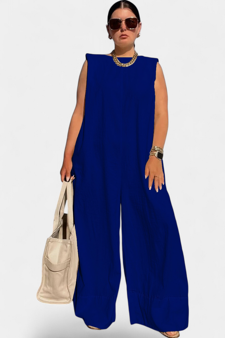 Airla | Mono Oversize de Pierna Ancha