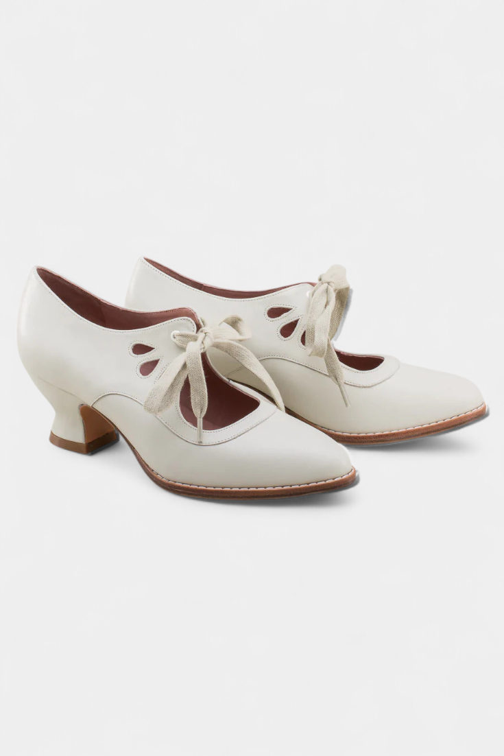 Britt | Tacones Ortopédicos de Cuero