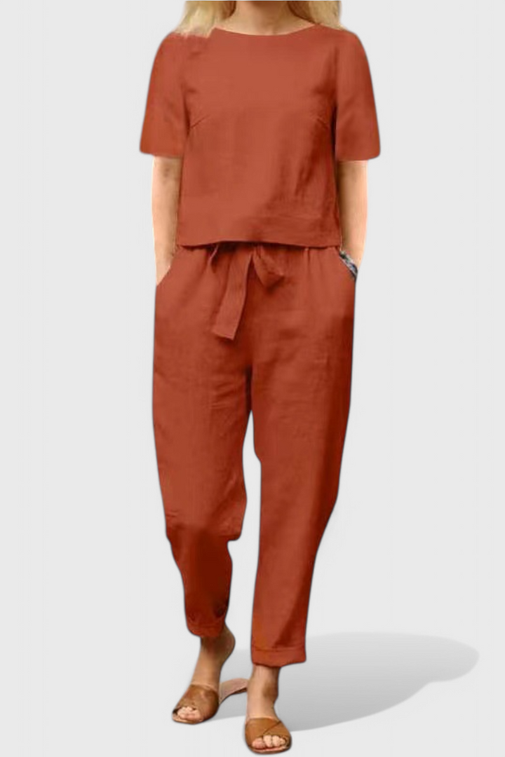 Yvette | Conjunto de Verano Vintage