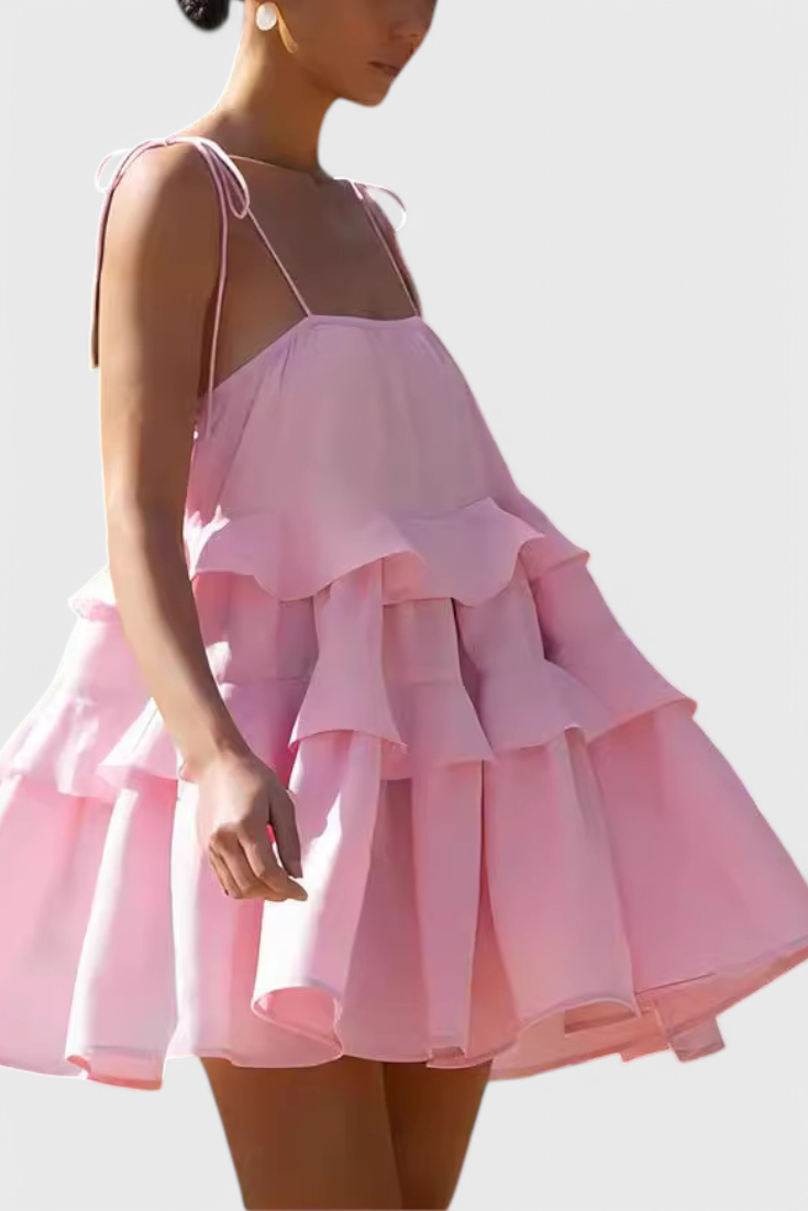 Vianey | Vestido Mini Sin Espalda