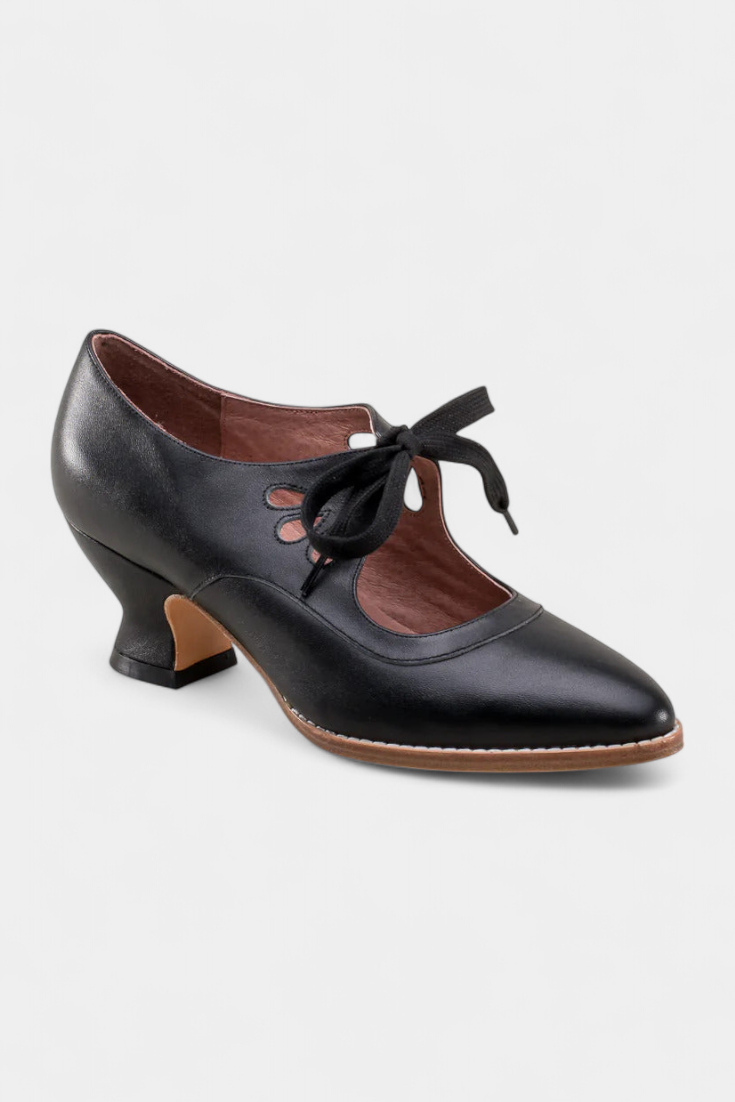 Britt | Tacones Ortopédicos de Cuero