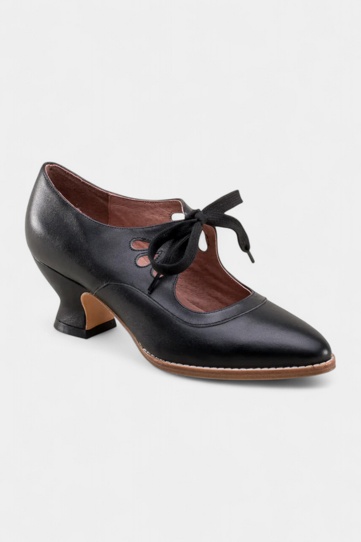 Britt | Tacones Ortopédicos de Cuero