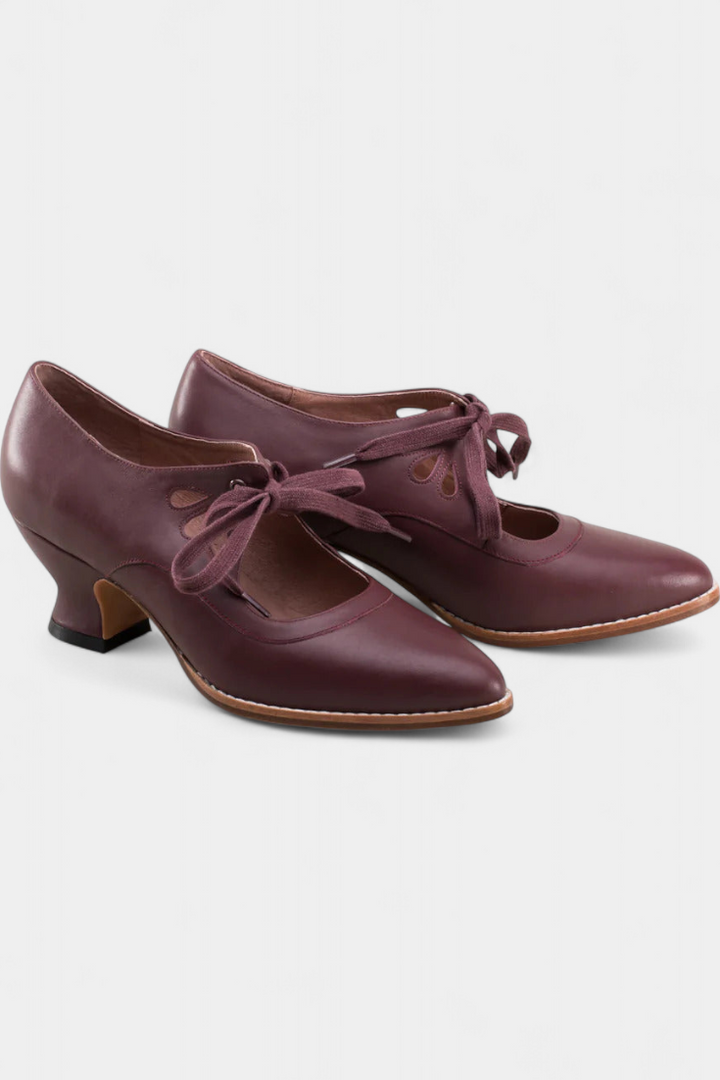 Britt | Tacones Ortopédicos de Cuero