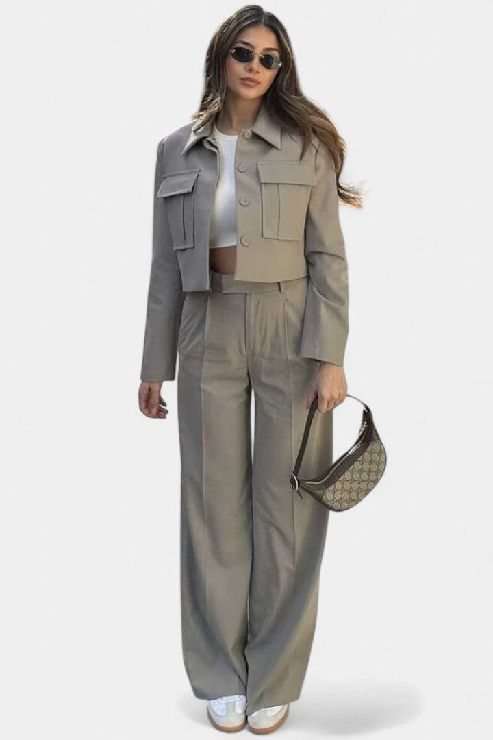 Inga | Conjunto de Lounge de Dos Piezas