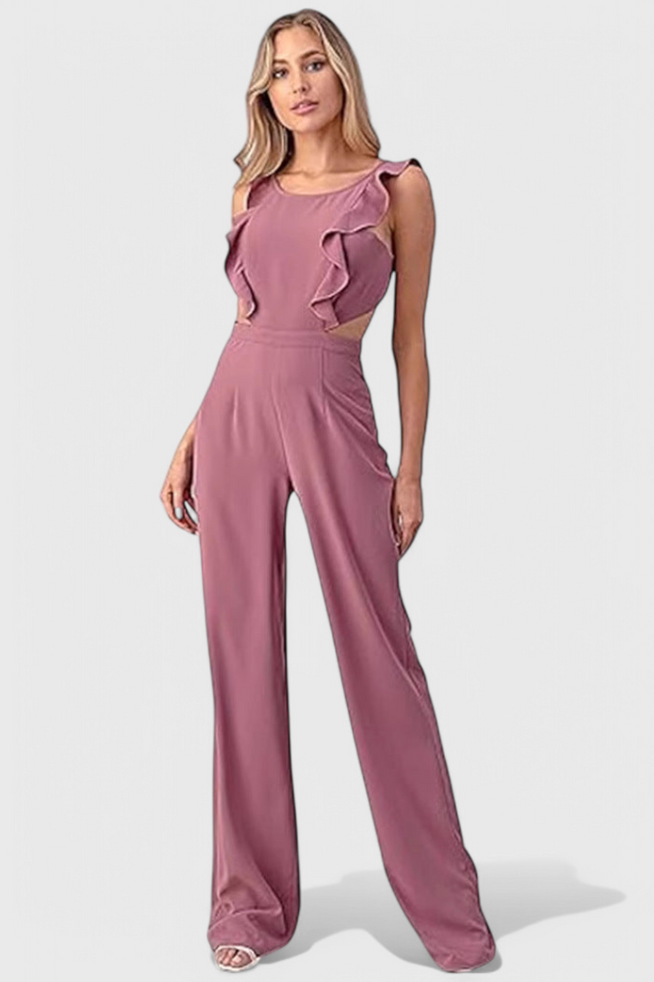 Chantal | Mono con Corte y Volantes