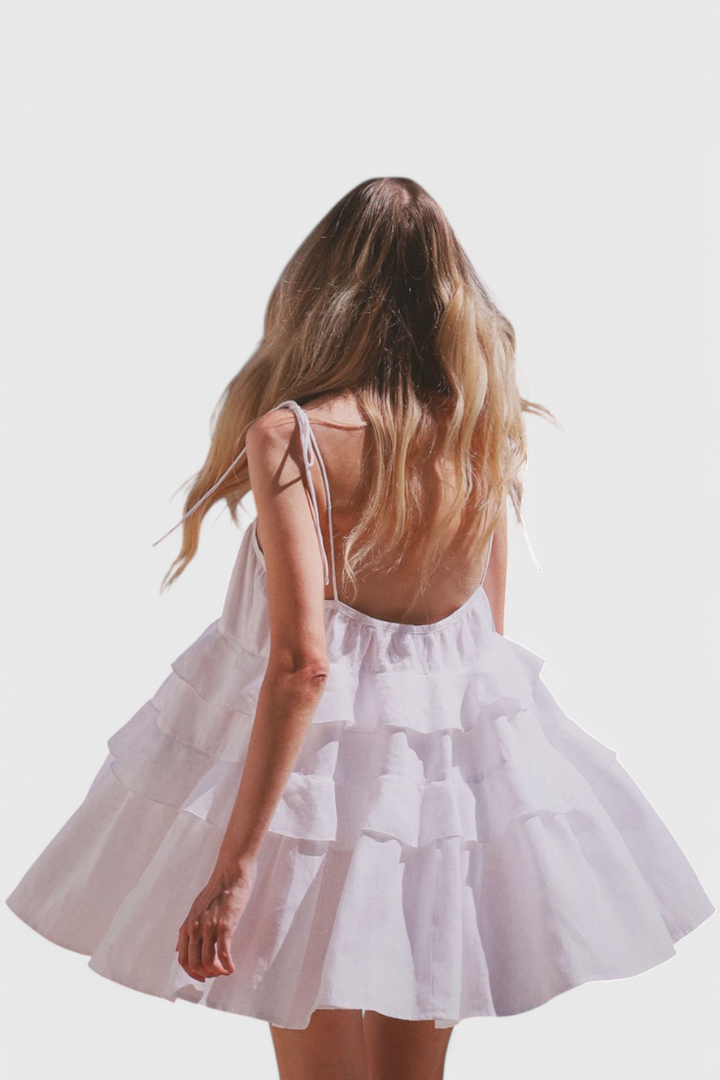 Vianey | Vestido Mini Sin Espalda