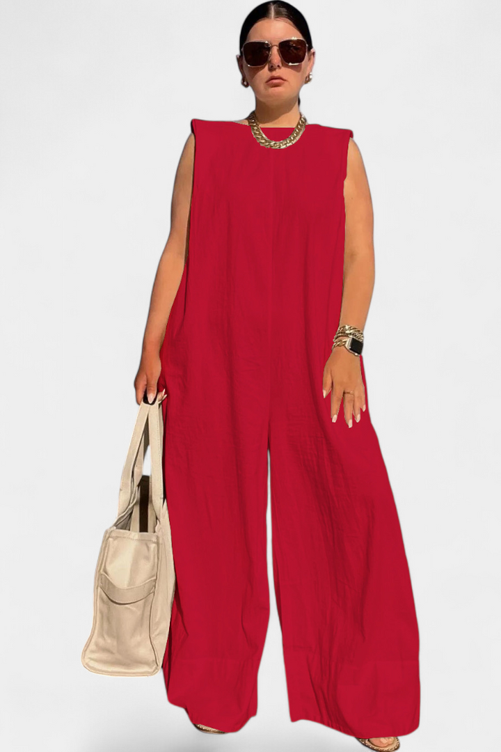 Airla | Mono Oversize de Pierna Ancha