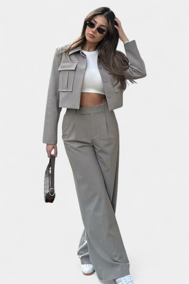 Inga | Conjunto de Lounge de Dos Piezas