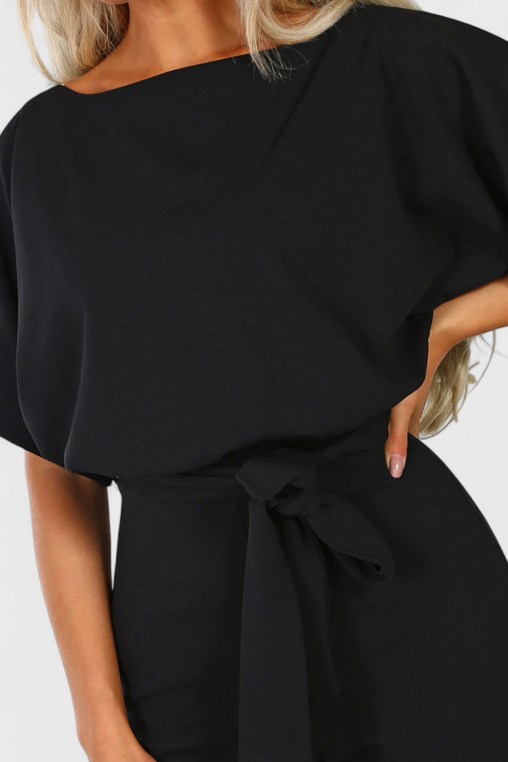 Evie | Mono Chic de Silueta Fluida