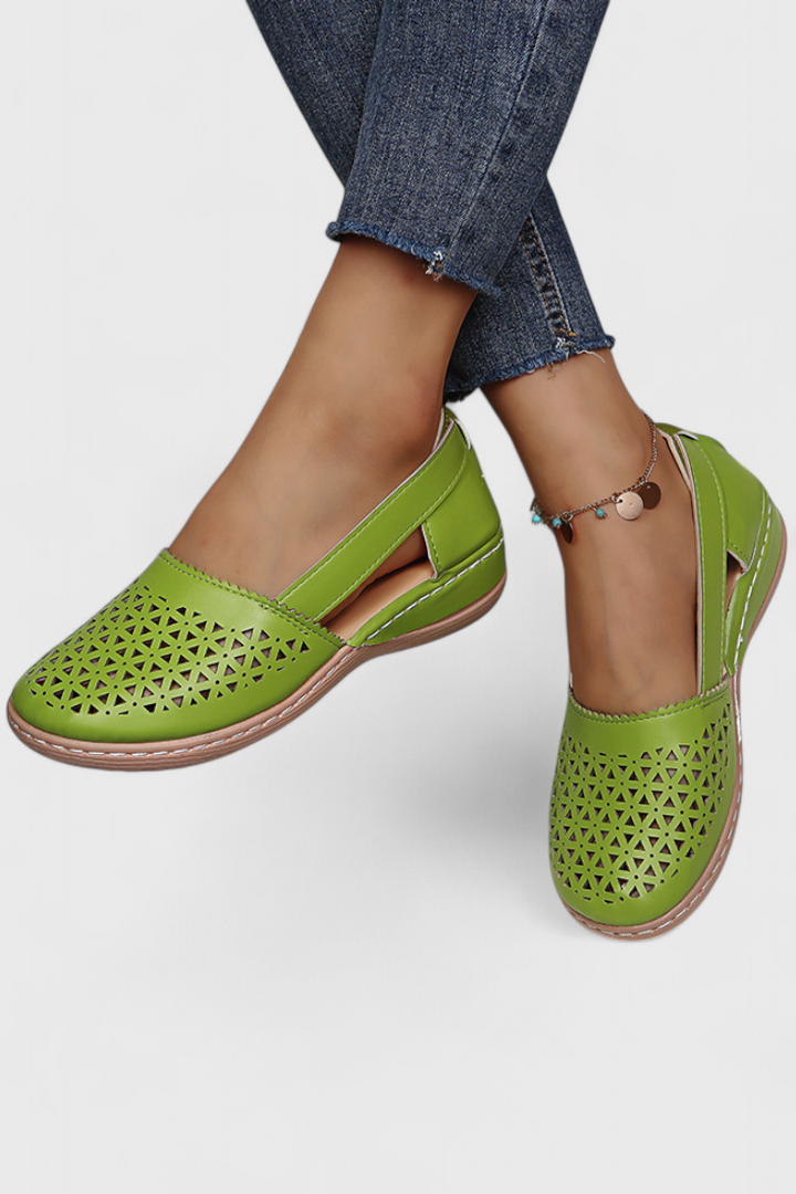 Lisanas | Zapatos Ortopédicos con Diseño Calado