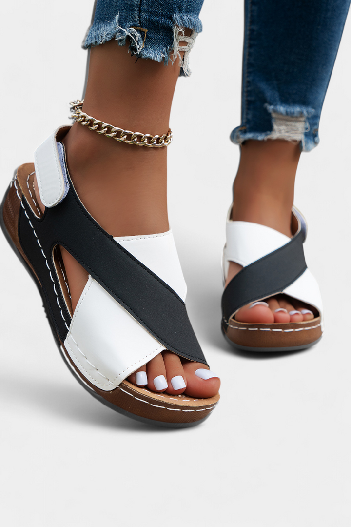 Alena | Sandalia Ortopédica con Suela Gruesa