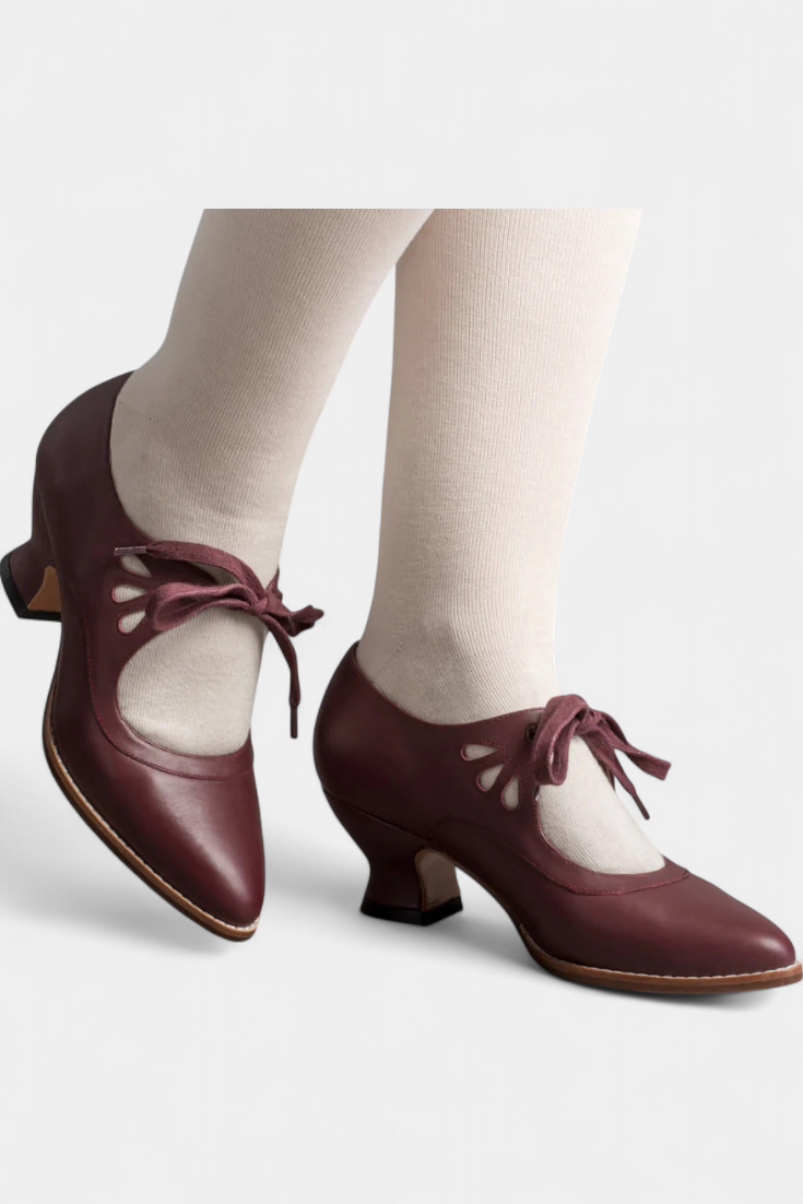 Britt | Tacones Ortopédicos de Cuero