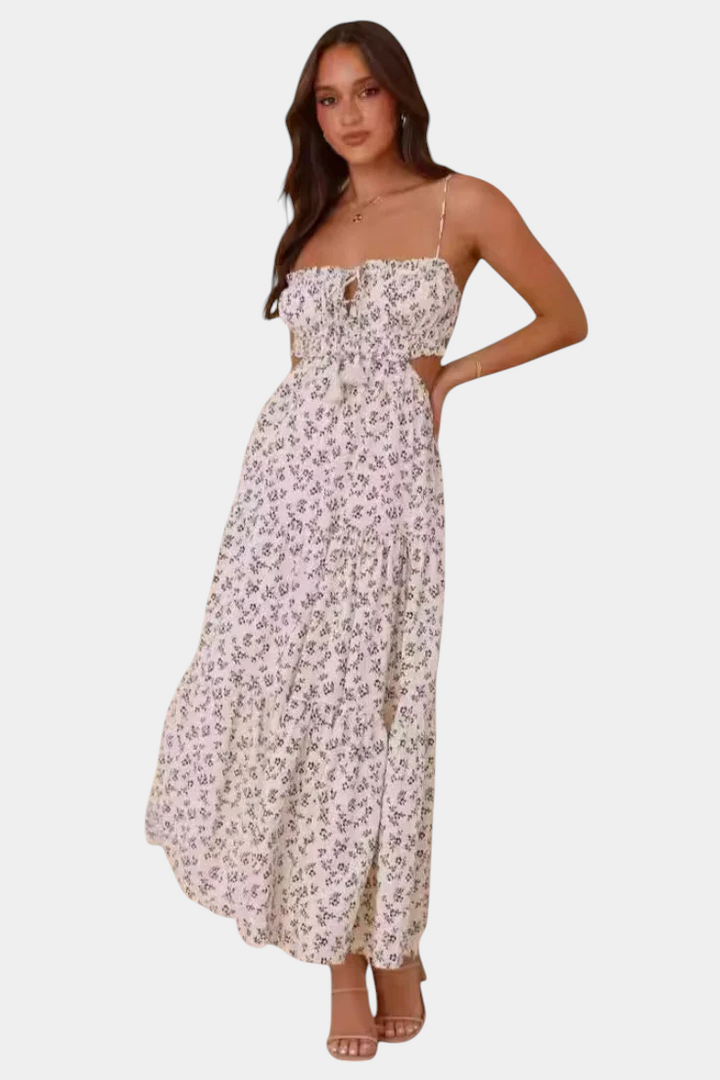 Luzia | Vestido Midi Floral