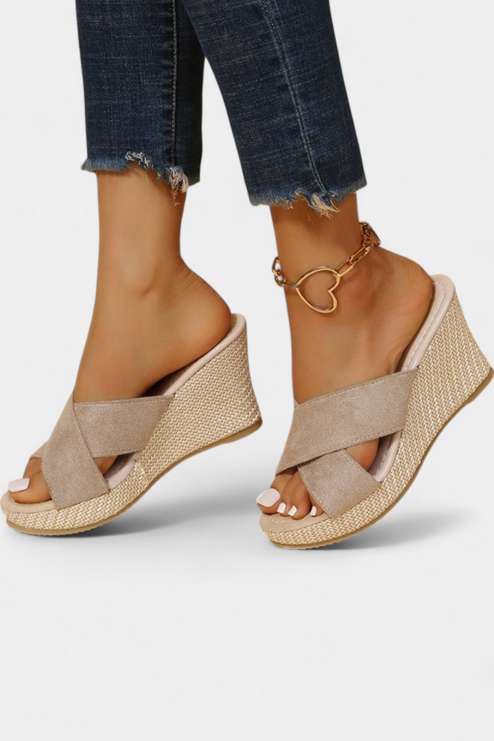 Margarete | Sandalias Ortopédicas de Cuña