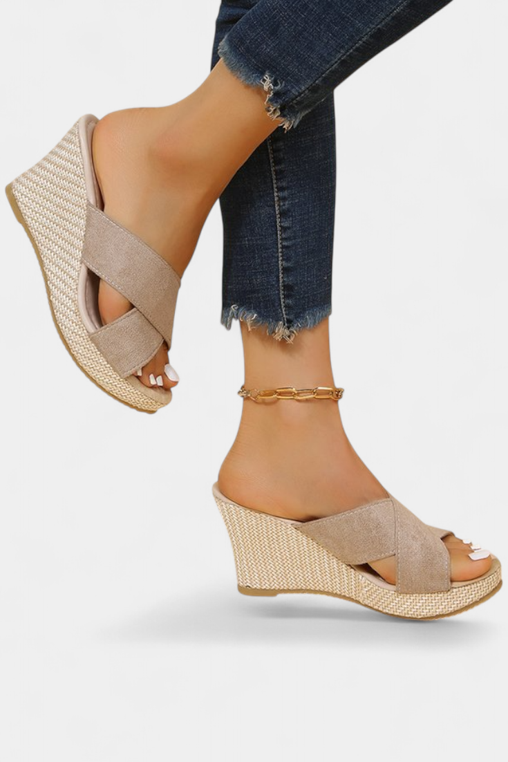 Margarete | Sandalias Ortopédicas de Cuña