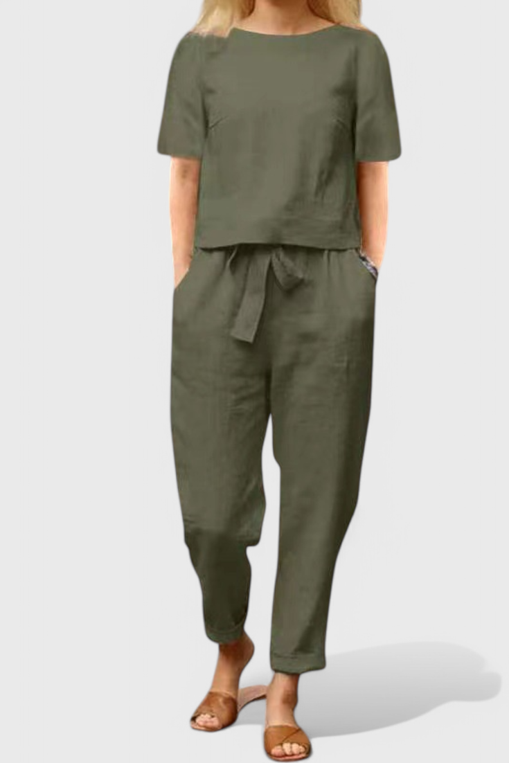 Yvette | Conjunto de Verano Vintage