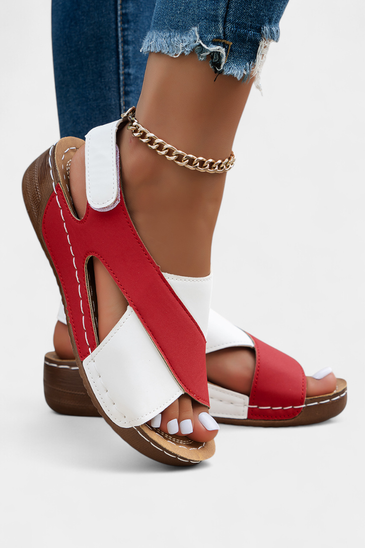 Alena | Sandalia Ortopédica con Suela Gruesa