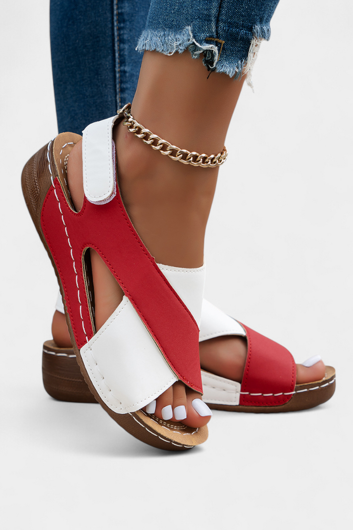 Alena | Sandalia Ortopédica con Suela Gruesa