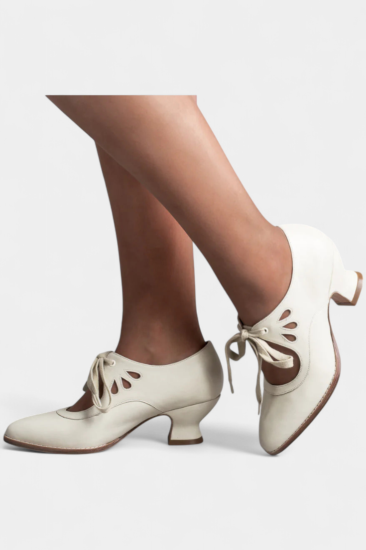 Britt | Tacones Ortopédicos de Cuero