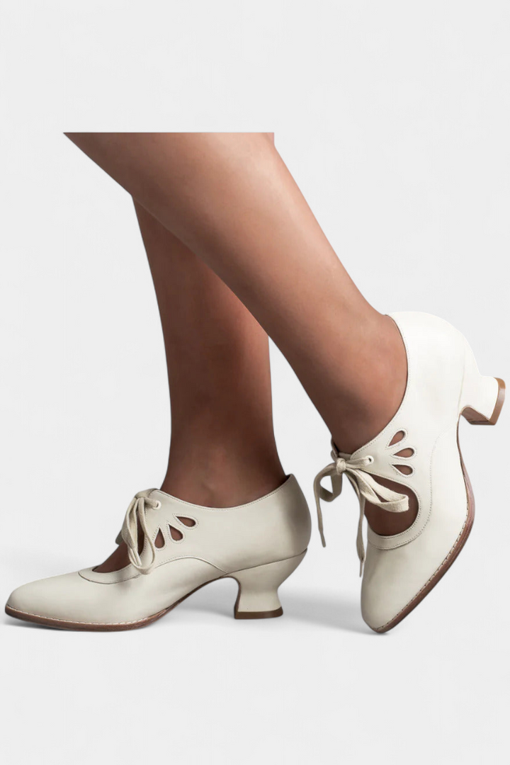 Britt | Tacones Ortopédicos de Cuero