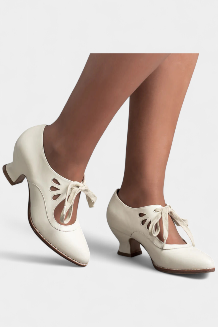 Britt | Tacones Ortopédicos de Cuero