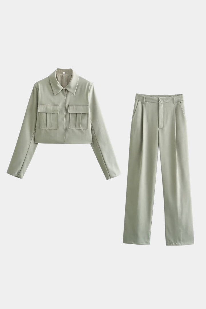 Inga | Conjunto de Lounge de Dos Piezas