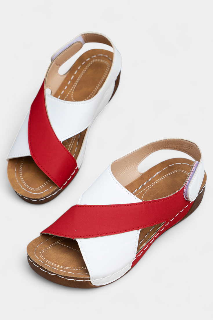 Alena | Sandalia Ortopédica con Suela Gruesa