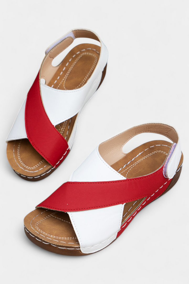 Alena | Sandalia Ortopédica con Suela Gruesa