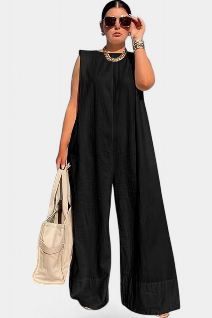 Airla | Mono Oversize de Pierna Ancha