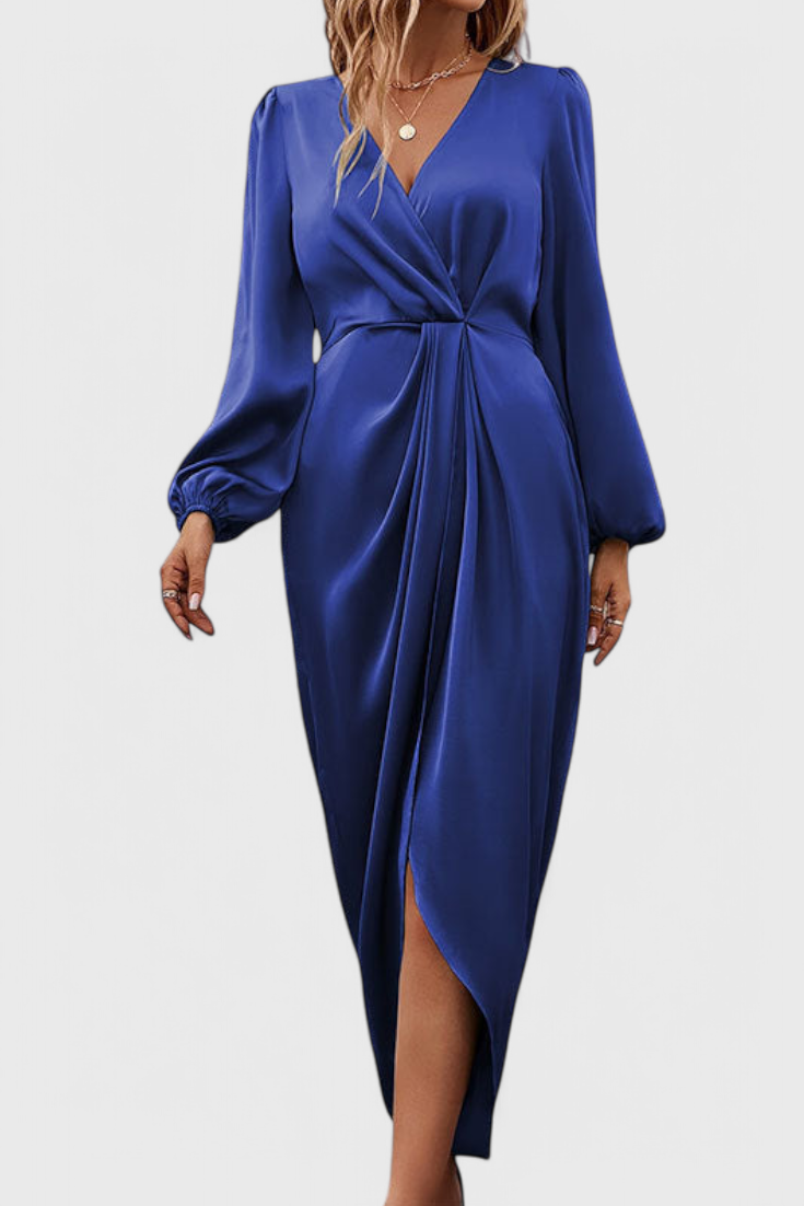 Giada | Vestido Largo de Satén