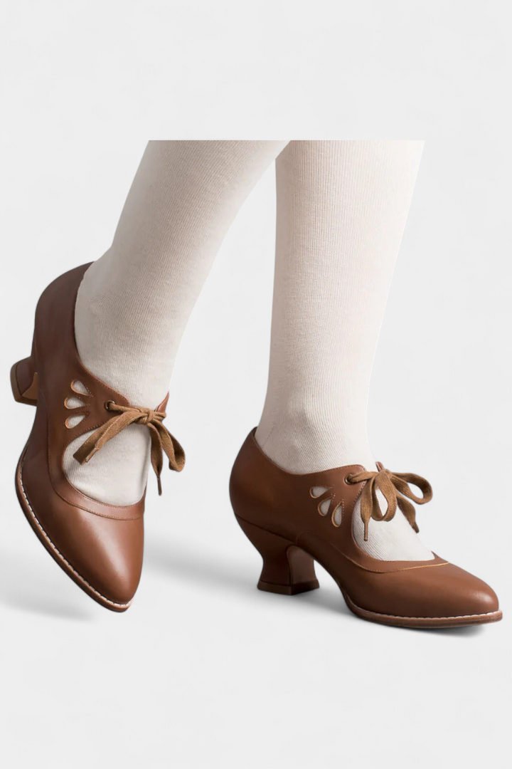 Britt | Tacones Ortopédicos de Cuero