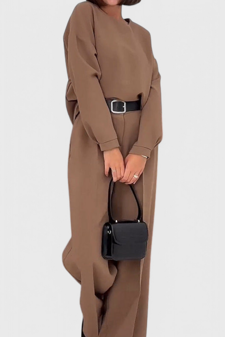 Elaya | Conjunto de Lounge Moderno de Dos Piezas