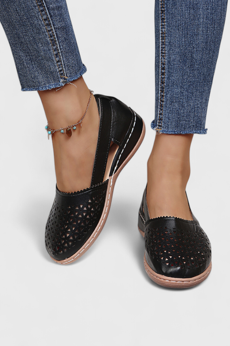 Lisanas | Zapatos Ortopédicos con Diseño Calado