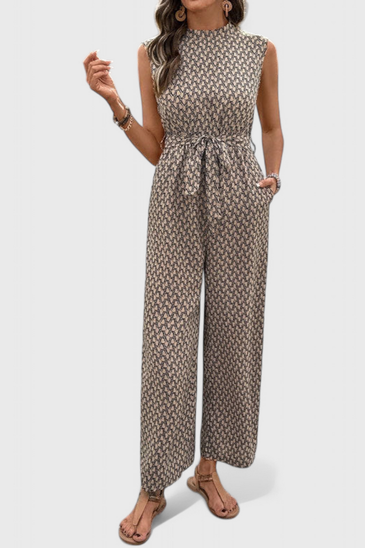 Luzia | Mono de Impresión Geométrica