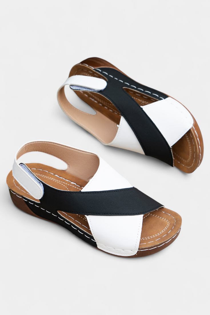 Alena | Sandalia Ortopédica con Suela Gruesa