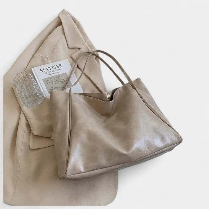 Pernille | Bolso shopper de piel con elegancia atemporal