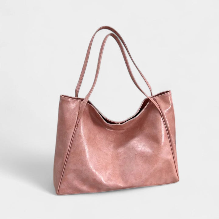 Pernille | Bolso shopper de piel con elegancia atemporal
