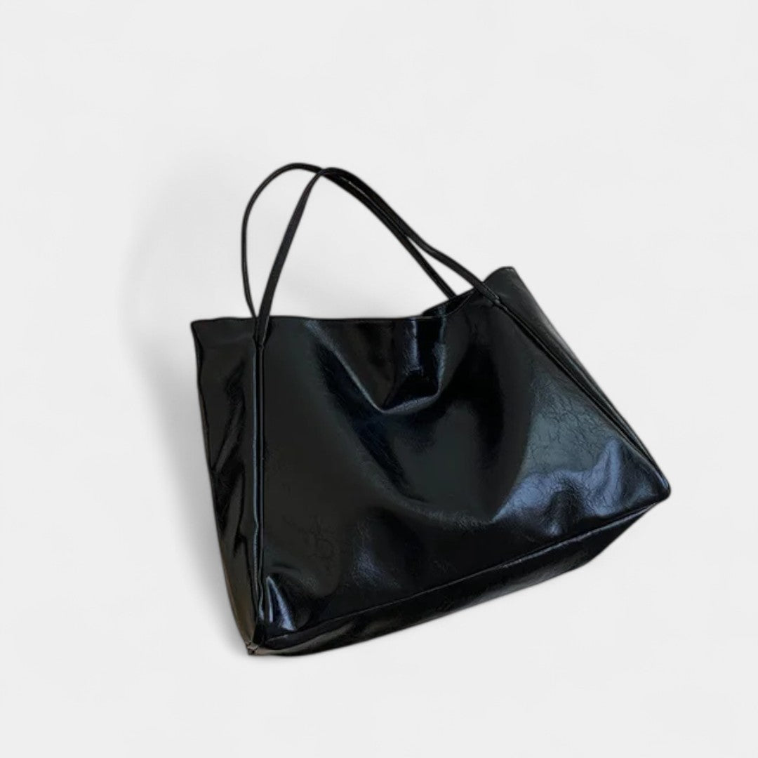 Pernille | Bolso shopper de piel con elegancia atemporal