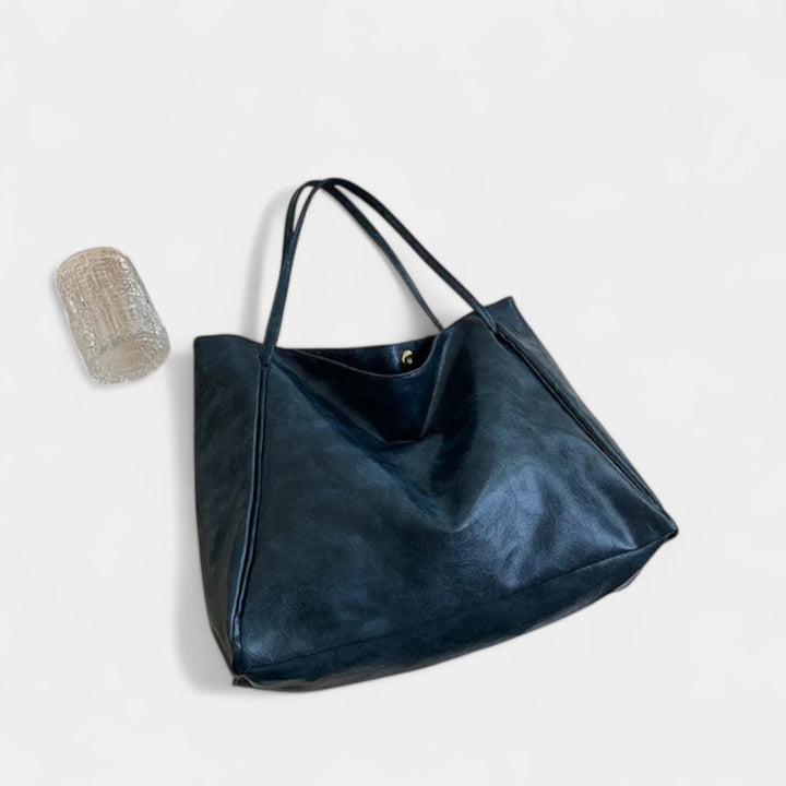 Pernille | Bolso shopper de piel con elegancia atemporal