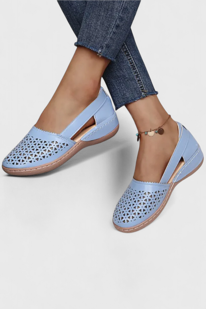 Lisanas | Zapatos Ortopédicos con Diseño Calado