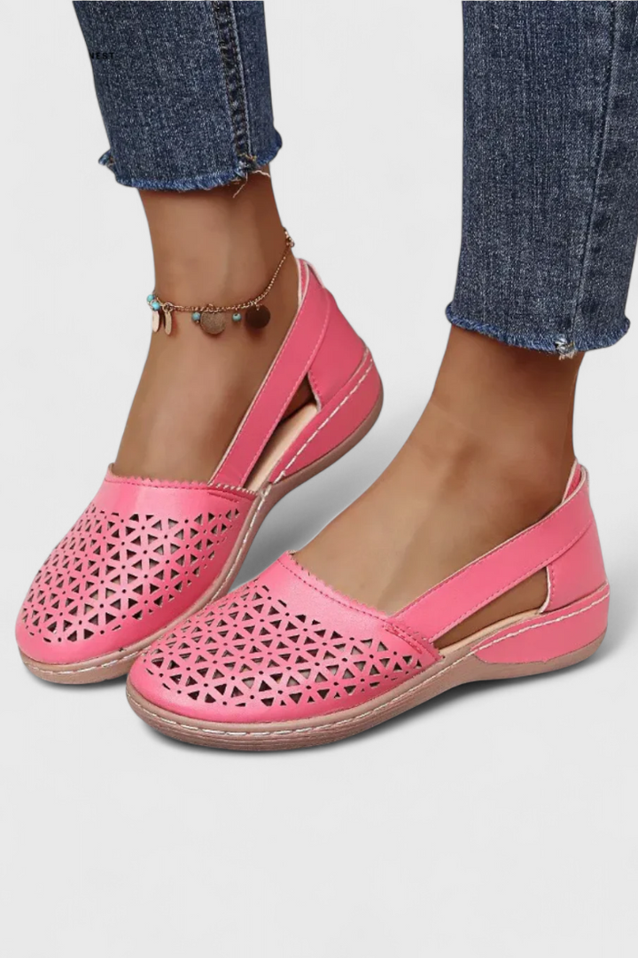 Lisanas | Zapatos Ortopédicos con Diseño Calado