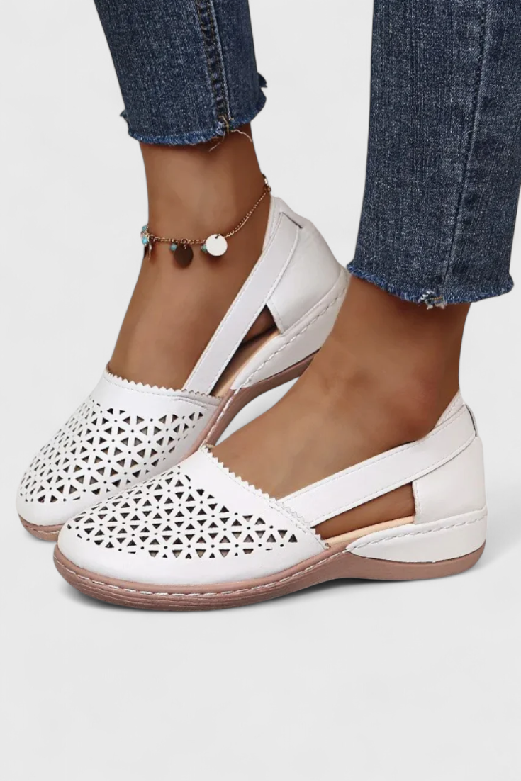 Lisanas | Zapatos Ortopédicos con Diseño Calado