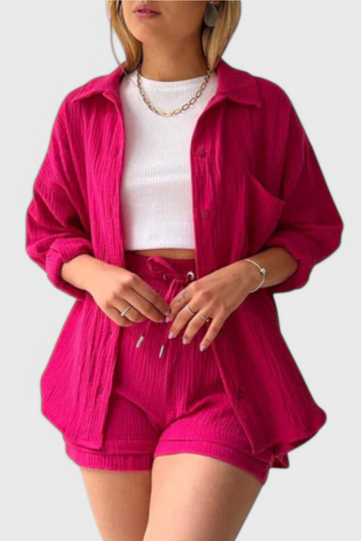 Xenia | Conjunto de Collar Relajado