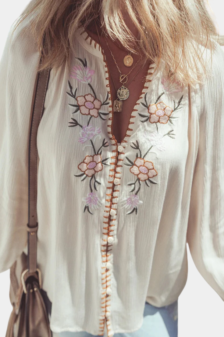 Blanca | Blusa Tierra