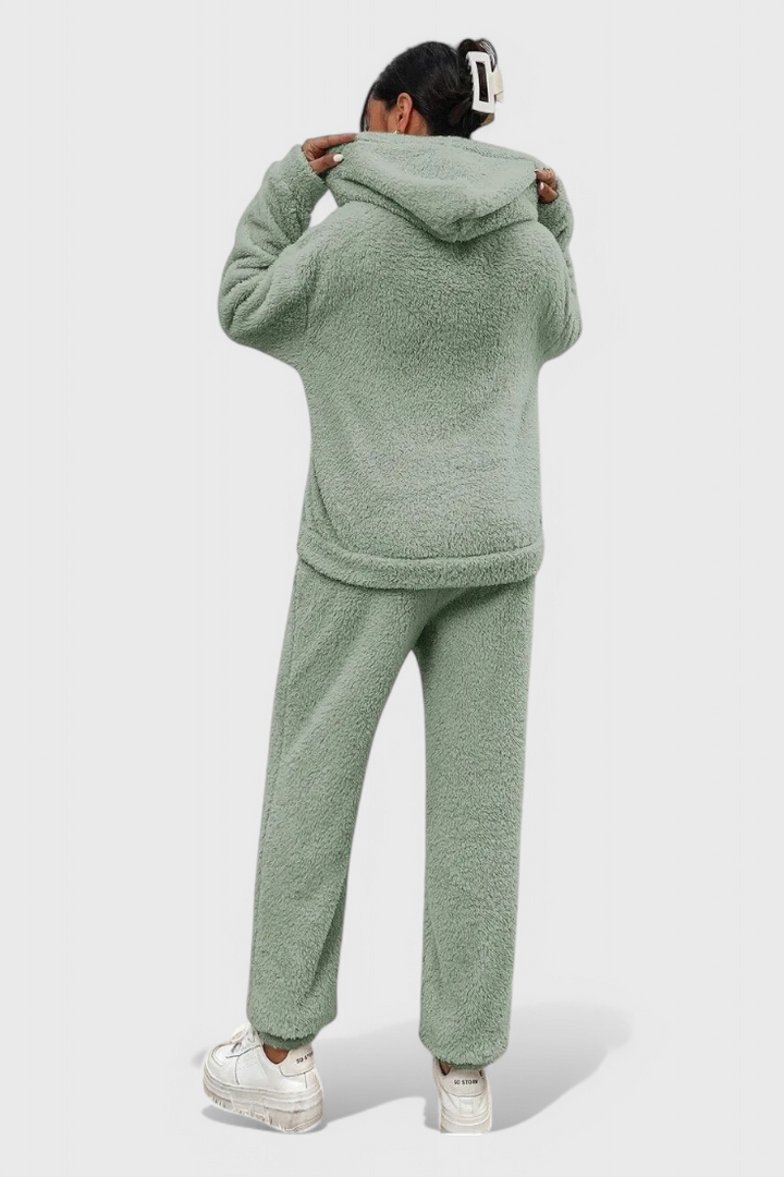 Billie | Conjunto de Lounge Teddy Ultra Suave