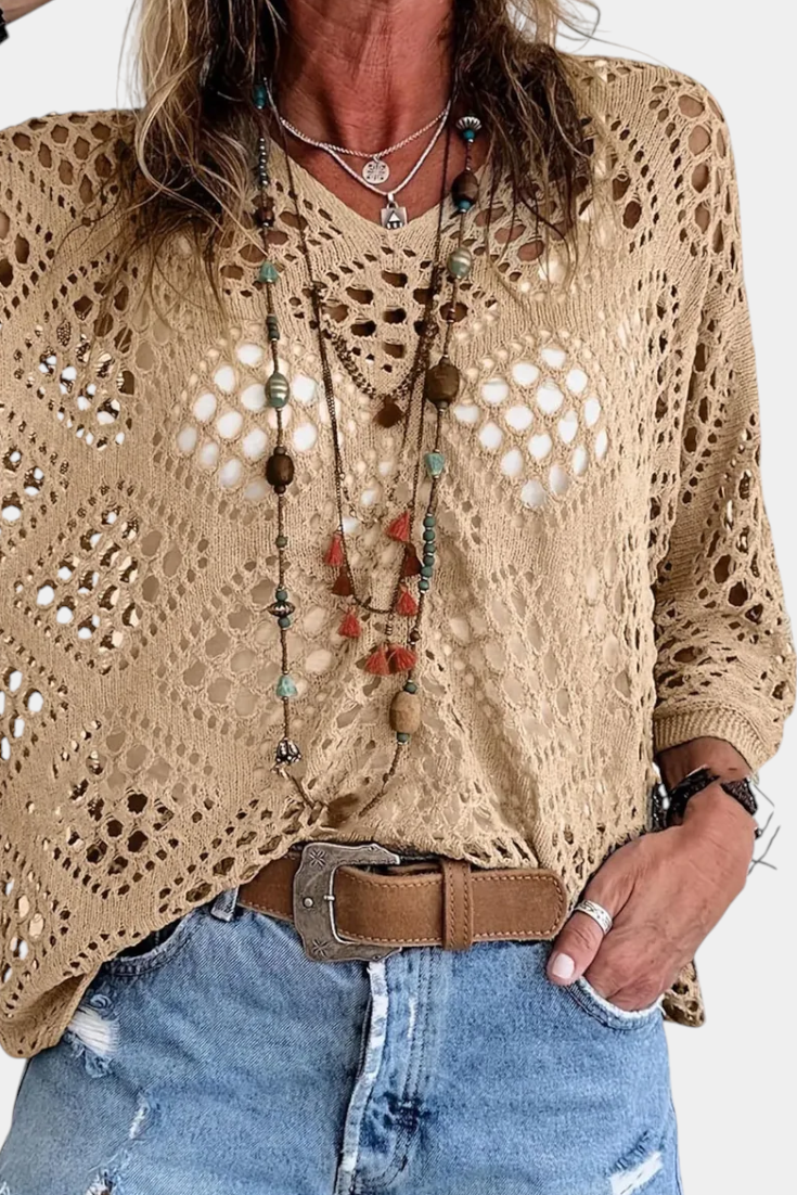 Miriam | Blusa de Encaje Fern