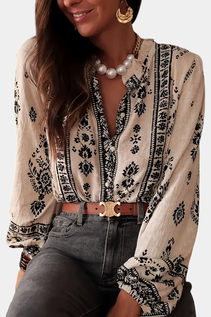 Alber | Blusa Wild Sage