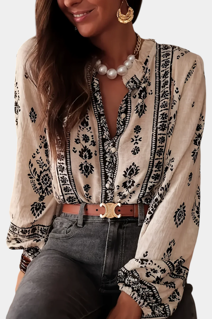 Alber | Blusa Wild Sage