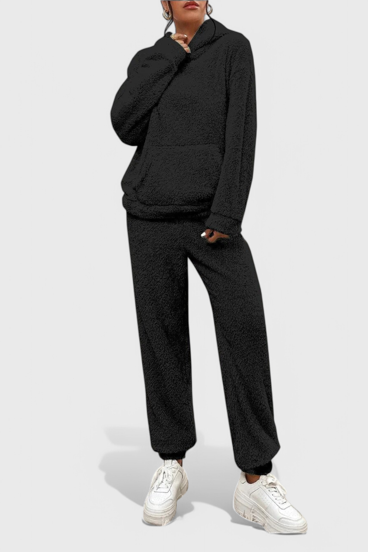 Billie | Conjunto de Lounge Teddy Ultra Suave